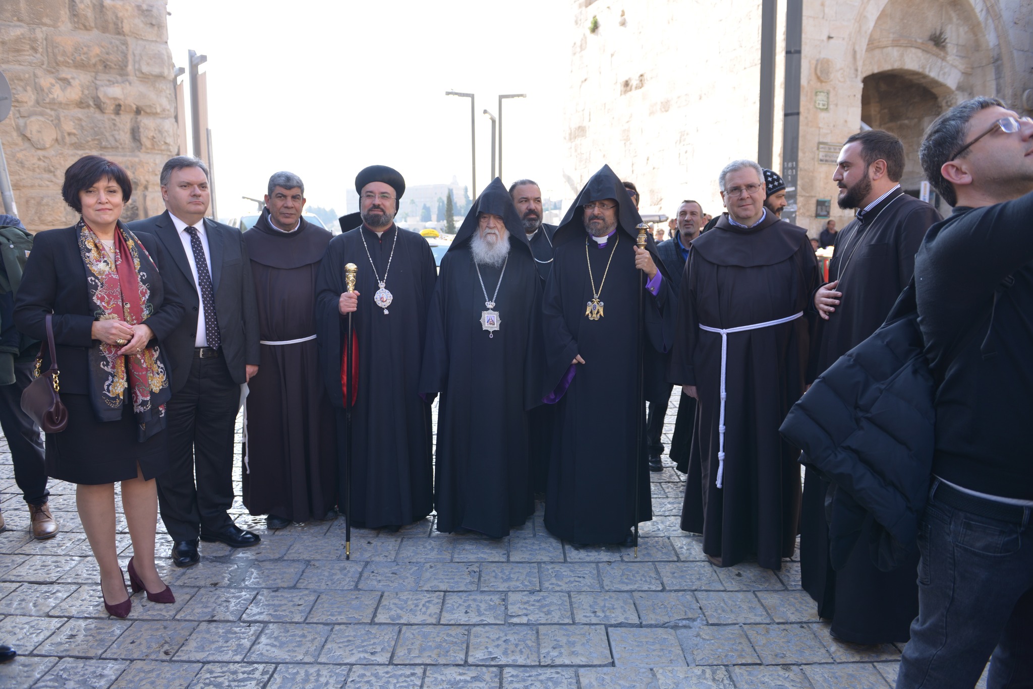 Patrik Maşalyan'ın Kudüs ziyareti başladı